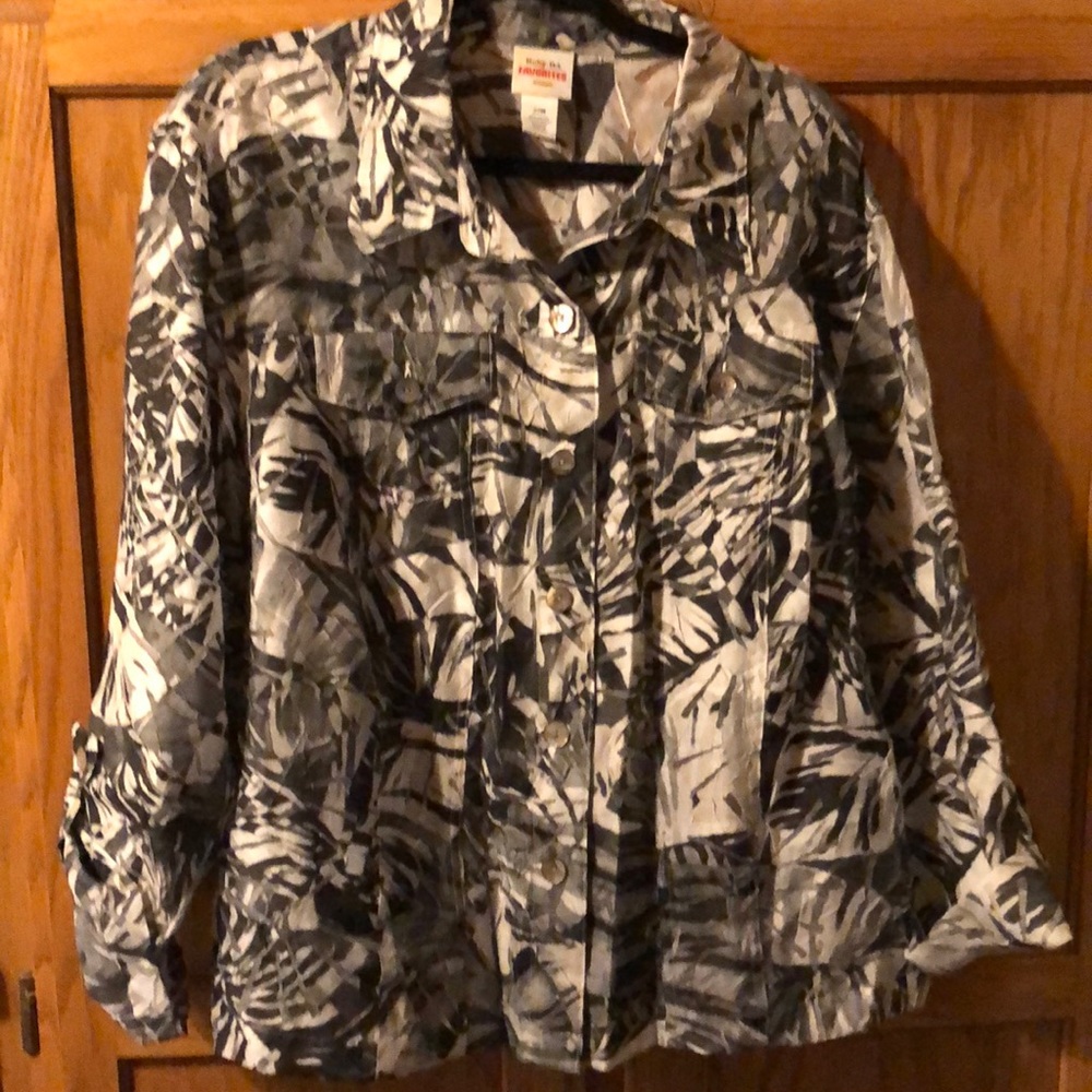 Ruby Rd Lightweight Jacket - image 1